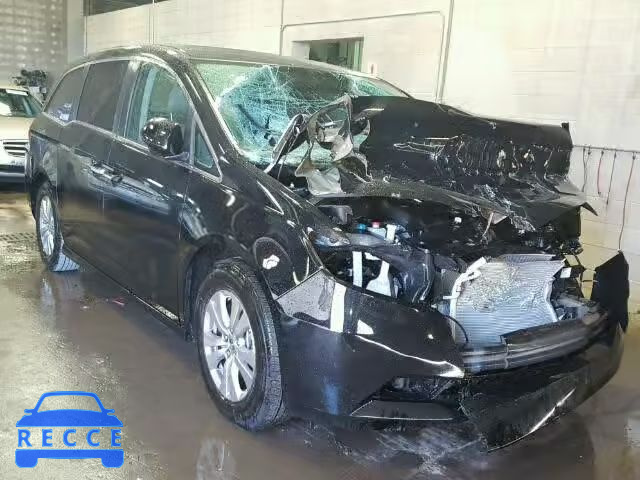2016 HONDA ODYSSEY SE 5FNRL5H31GB100274 image 0