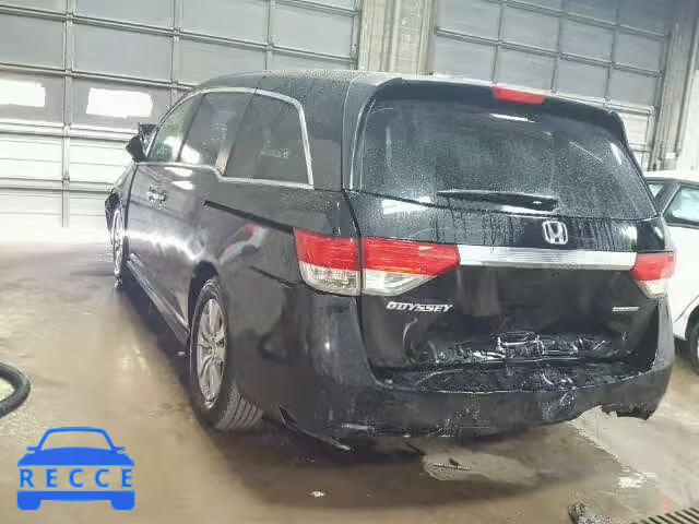 2016 HONDA ODYSSEY SE 5FNRL5H31GB100274 image 2