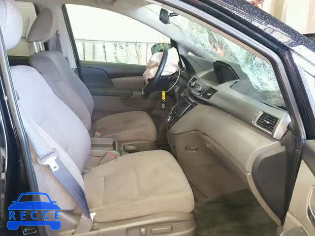 2016 HONDA ODYSSEY SE 5FNRL5H31GB100274 image 4