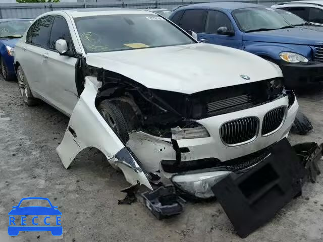2010 BMW 750LI XDRI WBAKC8C52AC430731 зображення 0