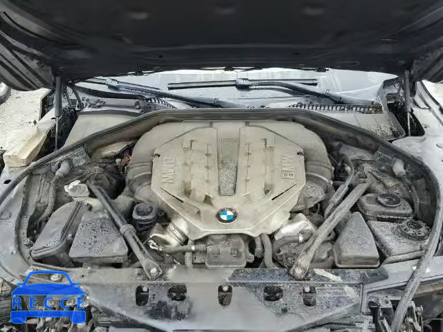 2010 BMW 750LI XDRI WBAKC8C52AC430731 зображення 6