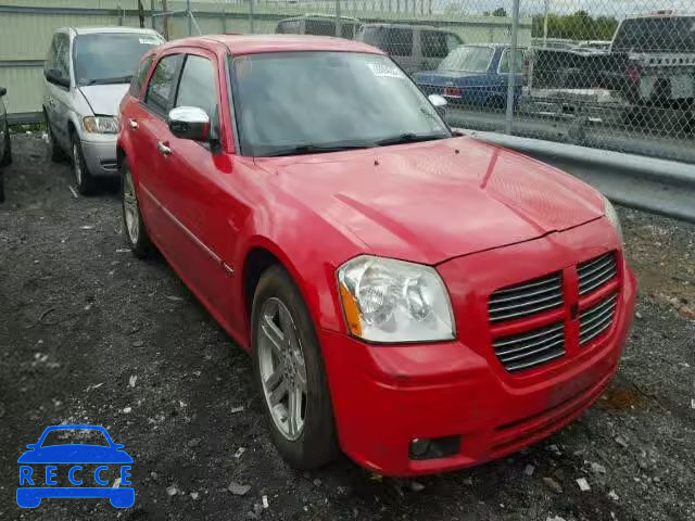 2007 DODGE MAGNUM R/T 2D4GV57277H633348 зображення 0