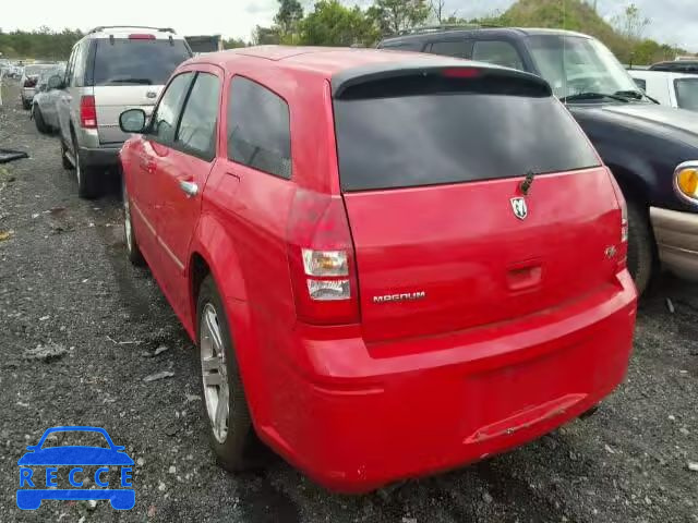 2007 DODGE MAGNUM R/T 2D4GV57277H633348 Bild 2