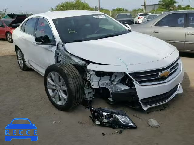 2017 CHEVROLET IMPALA LT 1G1105S32HU115382 image 0