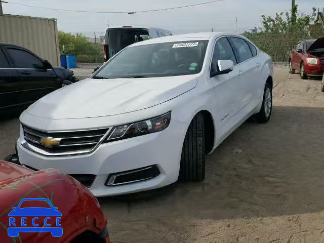 2017 CHEVROLET IMPALA LT 1G1105S32HU115382 image 1
