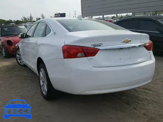 2017 CHEVROLET IMPALA LT 1G1105S32HU115382 image 2