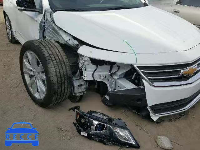 2017 CHEVROLET IMPALA LT 1G1105S32HU115382 image 8