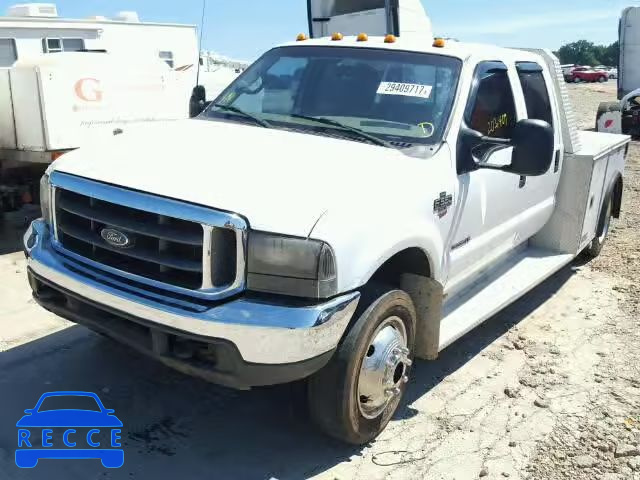 2000 FORD F550 SUPER 1FDAW57F5YEA54205 image 1