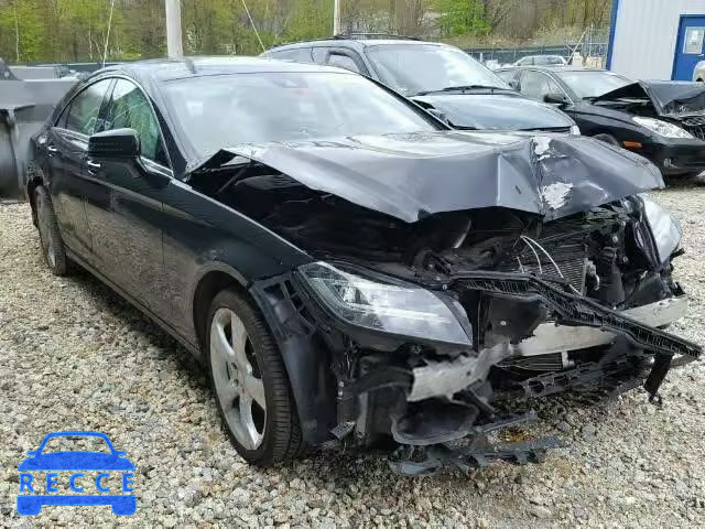 2013 MERCEDES-BENZ CLS550 4MA WDDLJ9BB8DA058666 image 0