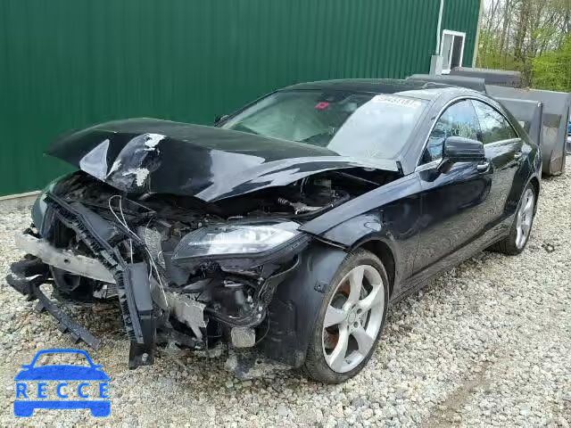 2013 MERCEDES-BENZ CLS550 4MA WDDLJ9BB8DA058666 image 1