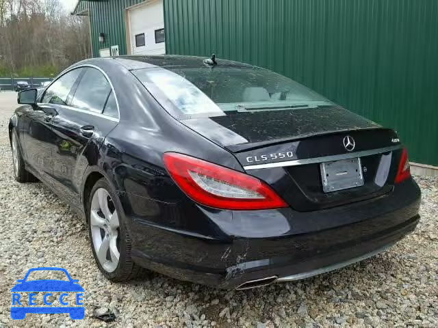 2013 MERCEDES-BENZ CLS550 4MA WDDLJ9BB8DA058666 image 2