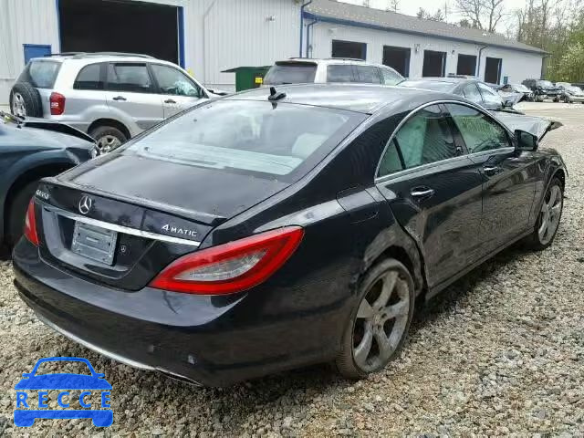2013 MERCEDES-BENZ CLS550 4MA WDDLJ9BB8DA058666 image 3