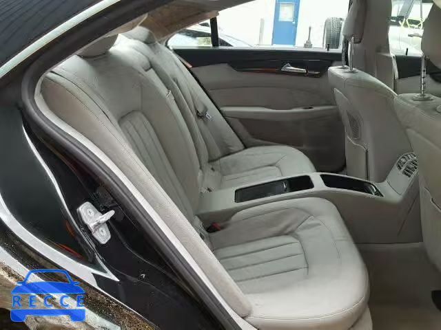 2013 MERCEDES-BENZ CLS550 4MA WDDLJ9BB8DA058666 image 5