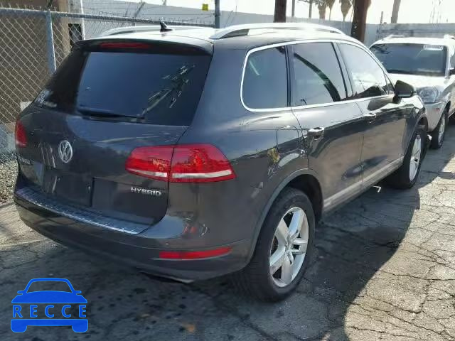 2013 VOLKSWAGEN TOUAREG HY WVGEG9BP9DD006664 image 3