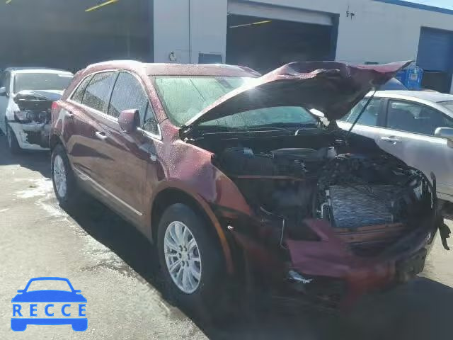 2017 CADILLAC XT5 1GYKNARS2HZ160743 image 0