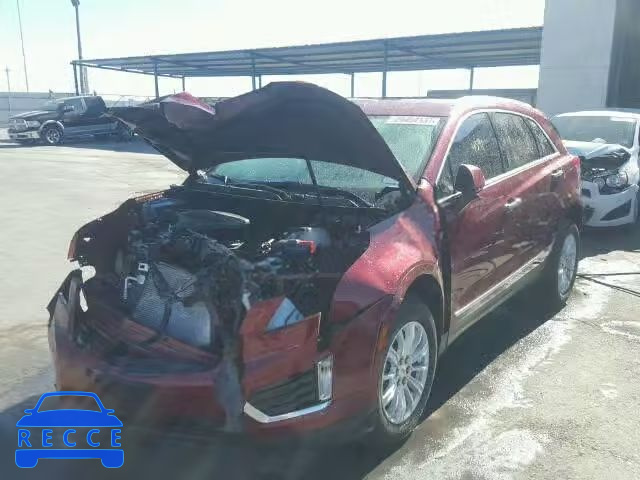 2017 CADILLAC XT5 1GYKNARS2HZ160743 image 1