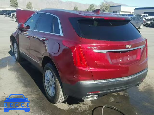 2017 CADILLAC XT5 1GYKNARS2HZ160743 зображення 2