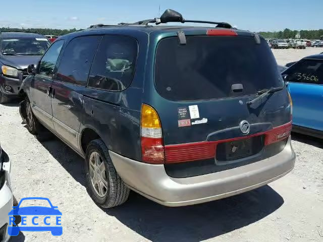 2001 MERCURY VILLAGER E 4M2ZV14T61DJ17055 Bild 2