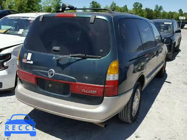 2001 MERCURY VILLAGER E 4M2ZV14T61DJ17055 зображення 3