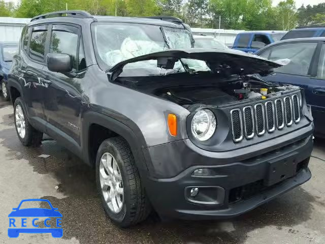 2017 JEEP RENEGADE L ZACCJBBB1HPE59788 image 0