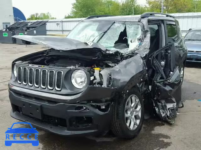 2017 JEEP RENEGADE L ZACCJBBB1HPE59788 image 1