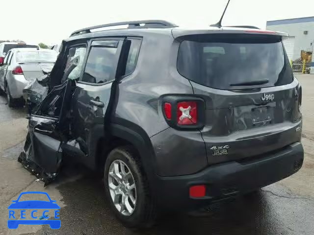 2017 JEEP RENEGADE L ZACCJBBB1HPE59788 image 2