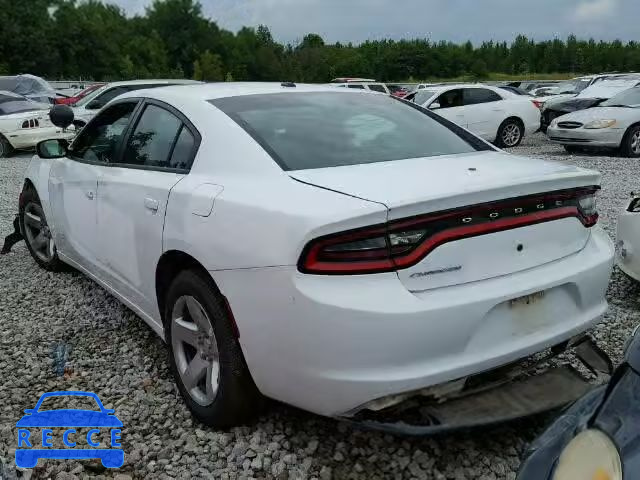 2015 DODGE CHARGER PO 2C3CDXAG5FH745843 зображення 2