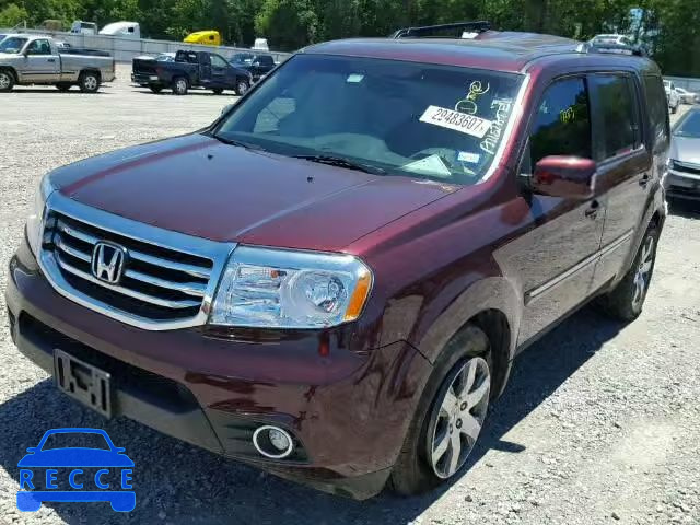 2014 HONDA PILOT TOUR 5FNYF3H99EB001453 Bild 1