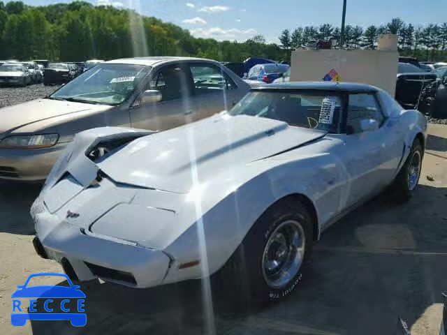 1977 CHEVROLET CORVETTE 1Z37L7S412617 Bild 1