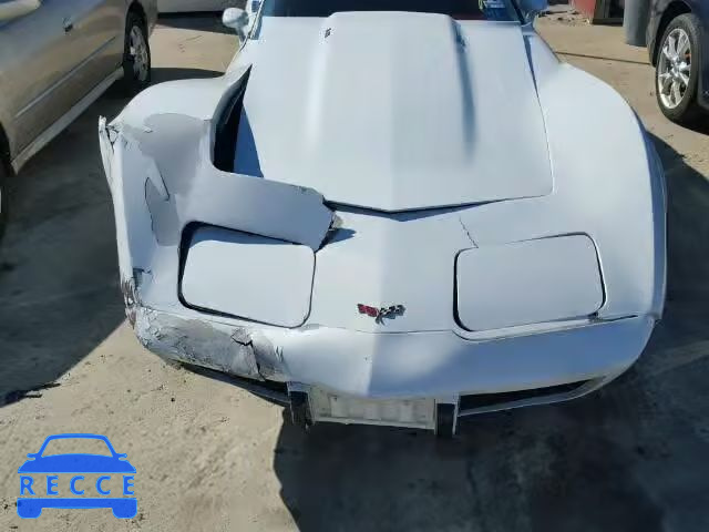 1977 CHEVROLET CORVETTE 1Z37L7S412617 зображення 6