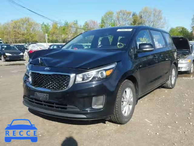 2016 KIA SEDONA L KNDMA5C18G6149960 Bild 1