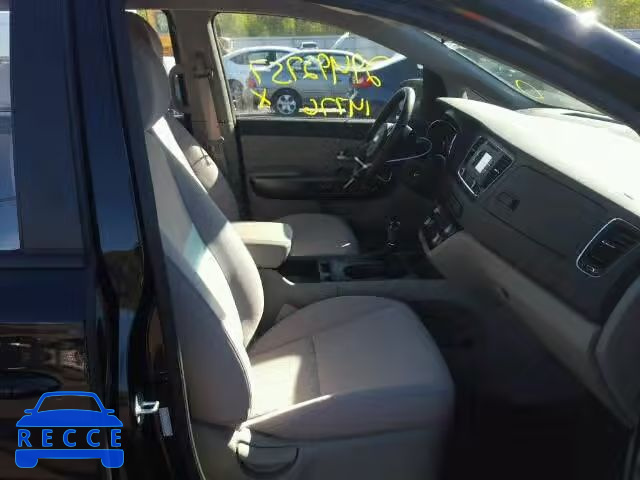 2016 KIA SEDONA L KNDMA5C18G6149960 image 4