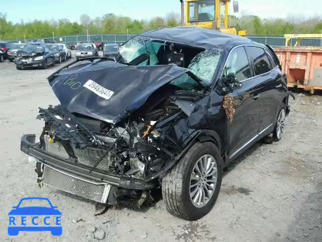 2016 LINCOLN MKX SELECT 2LMTJ8KR9GBL31611 image 1