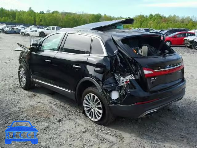 2016 LINCOLN MKX SELECT 2LMTJ8KR9GBL31611 image 2