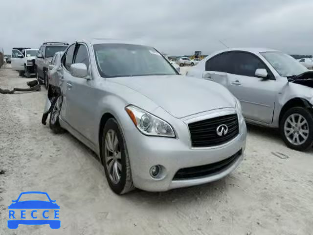 2013 INFINITI M37 JN1BY1AP9DM514644 зображення 0