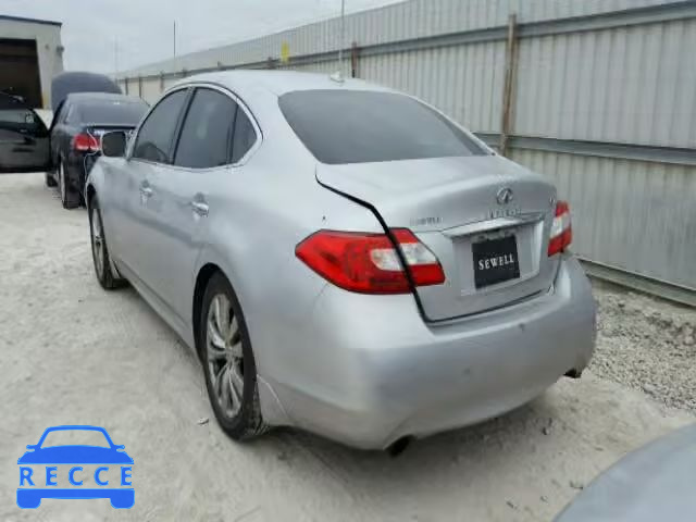 2013 INFINITI M37 JN1BY1AP9DM514644 зображення 2