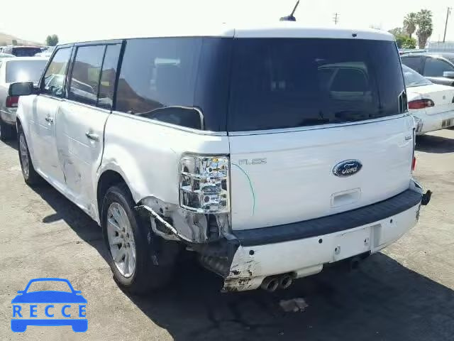 2012 FORD FLEX SEL 2FMGK5CC0CBD00504 зображення 2