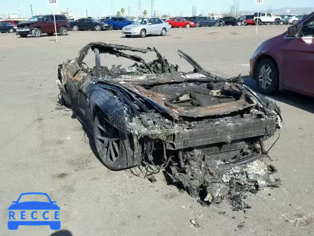 2009 CHEVROLET CORVETTE Z 1G1YZ26E395110802 image 0