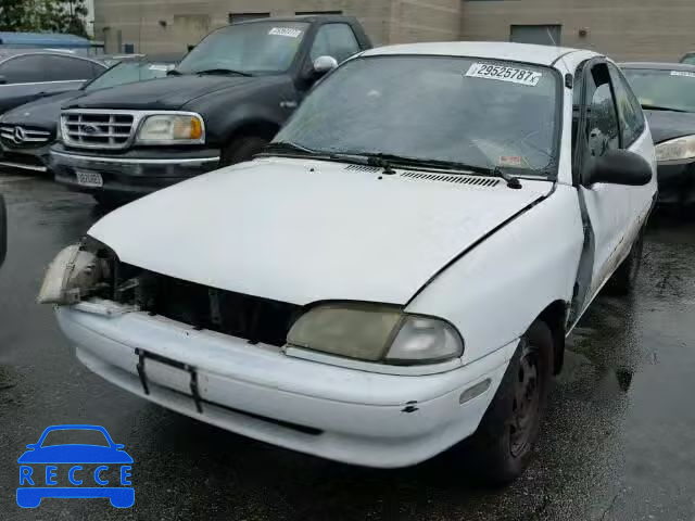 1994 FORD ASPIRE KNJLT05H4R6115923 image 1