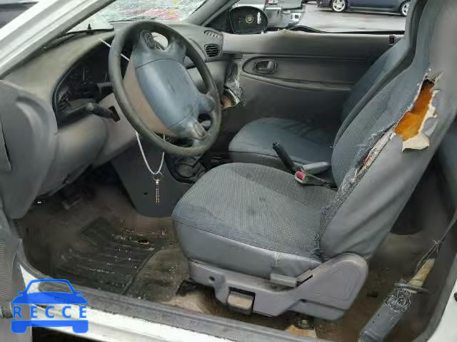 1994 FORD ASPIRE KNJLT05H4R6115923 зображення 4