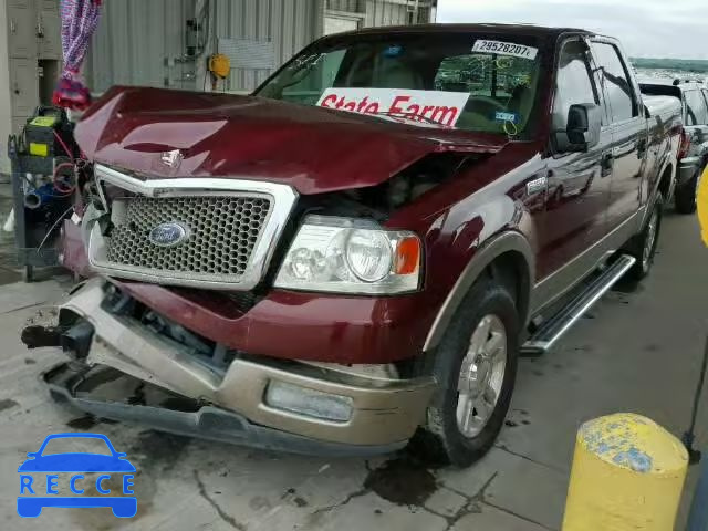 2004 FORD F-150 1FTPW12534KC22960 image 1