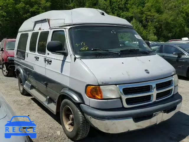 2001 DODGE RAM VAN B1 2B6HB11Y71K540926 зображення 0