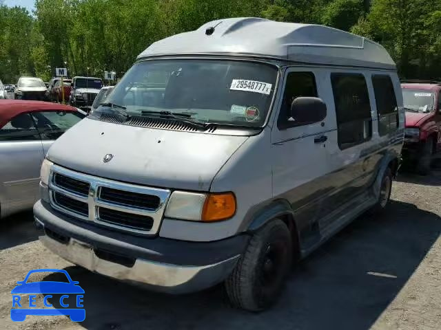 2001 DODGE RAM VAN B1 2B6HB11Y71K540926 зображення 1