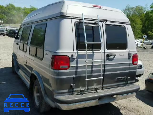 2001 DODGE RAM VAN B1 2B6HB11Y71K540926 зображення 2