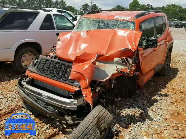 2017 JEEP RENEGADE L ZACCJBBB6HPE73007 image 1