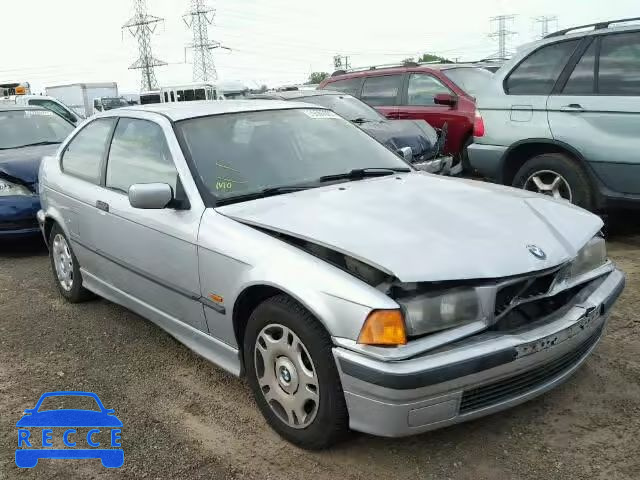 1998 BMW 318TI AUTO WBACG8323WKC84077 зображення 0