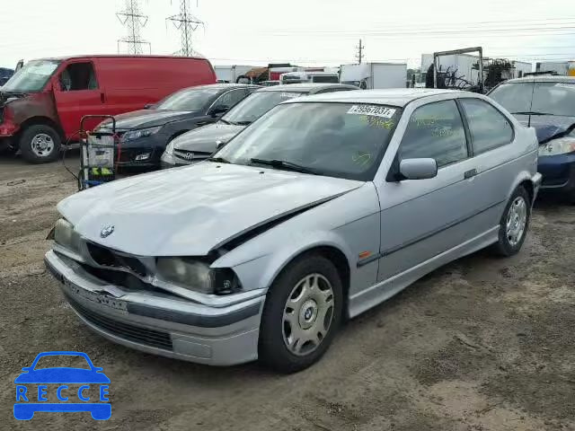 1998 BMW 318TI AUTO WBACG8323WKC84077 зображення 1