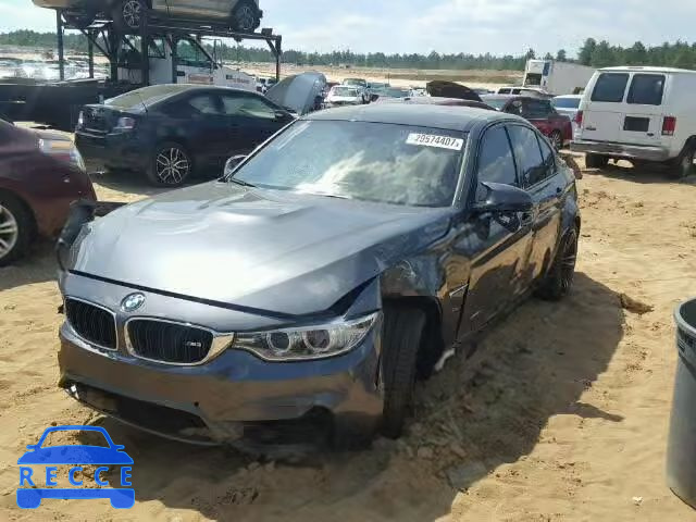 2016 BMW M3 WBS8M9C57G5D31668 image 1