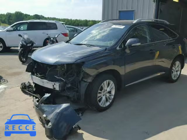 2011 LEXUS RX 450H JTJBC1BA6B2421009 image 1