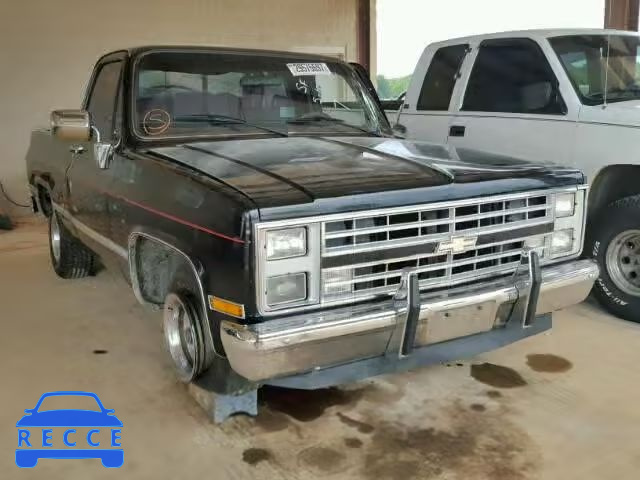 1986 CHEVROLET C10 1GCDC14H9GF446458 Bild 0